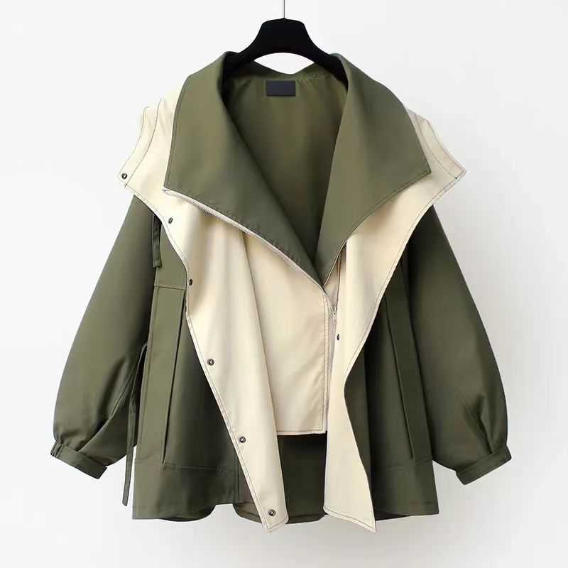 Fashionable Casual Trench Coat for Women