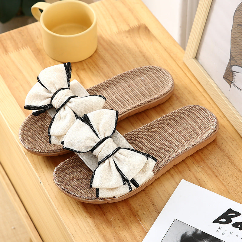 Summer Indoor and Outdoor Home Floor Non-slip Office Slippers