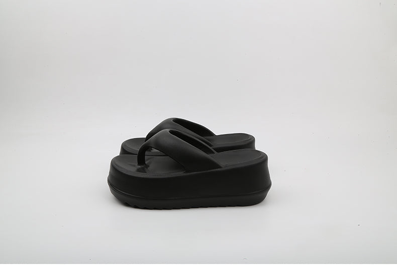 Thick-Soled Flip-Flops for Women
