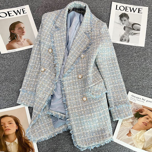 Lake Blue Women's Suit Coat