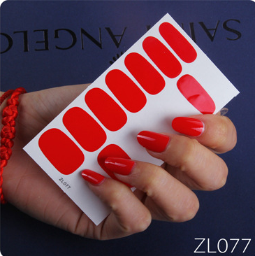 Nail Polish Stickers