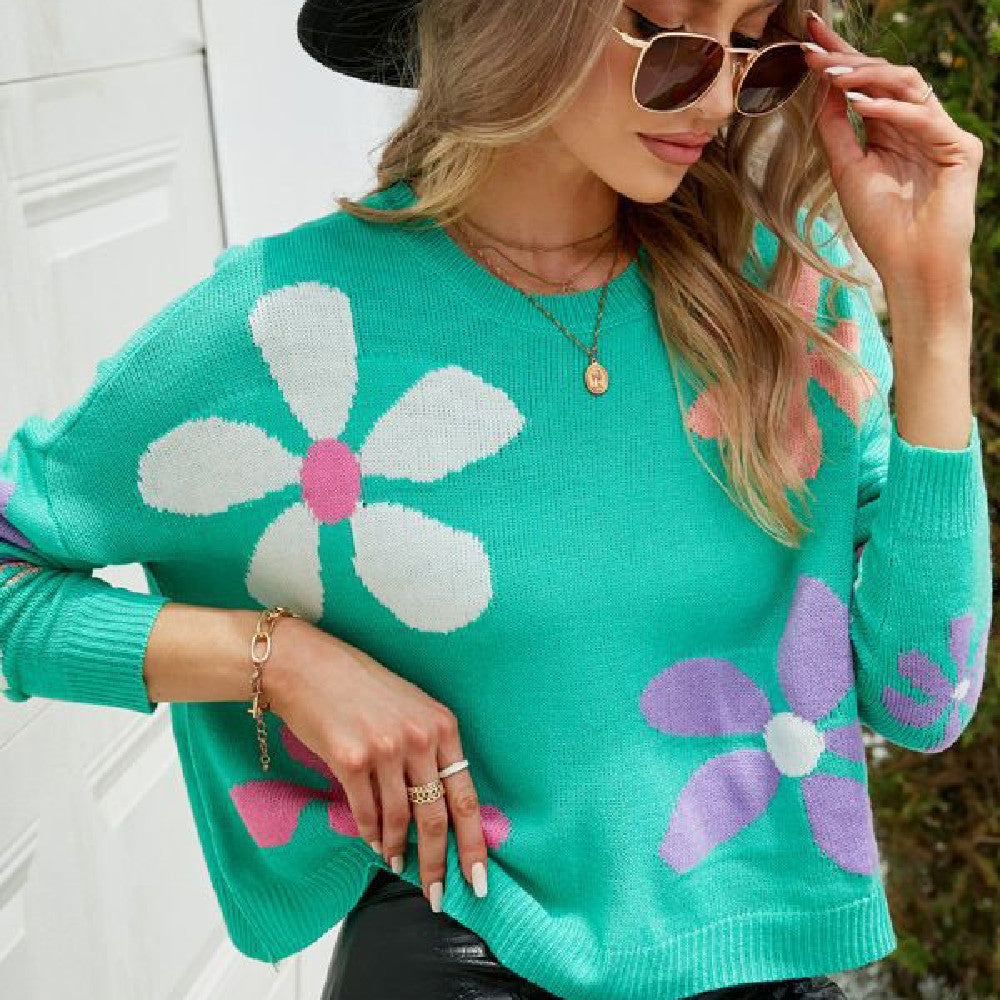 Fashion Casual Versatile Knitted Top