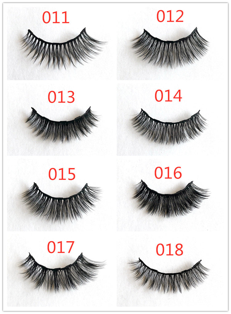 A Pair of Magnetic False Eyelashes