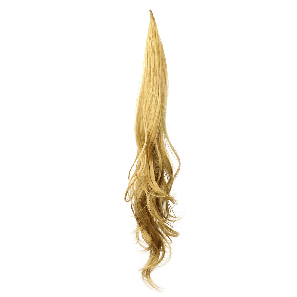 Chemical Fiber Wig Ponytail Wrap Wig