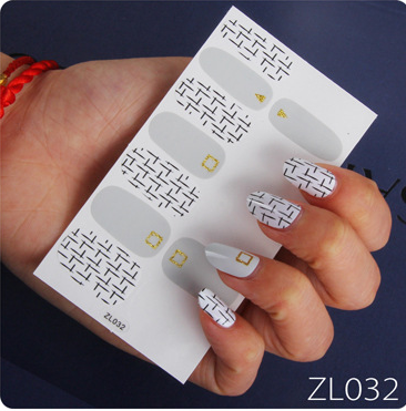 Nail Polish Stickers