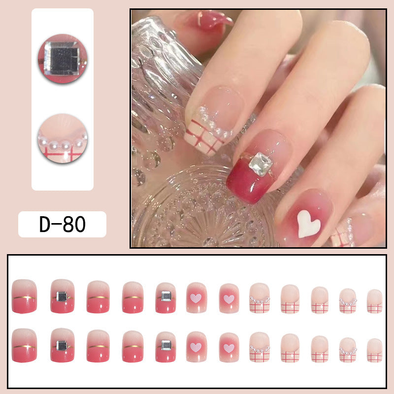 Phototherapy Manicure Wearable Nail Patch