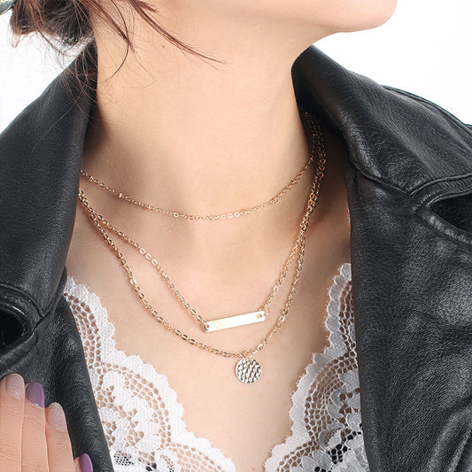 Accessories Multi-layer Necklace Personalized Choker