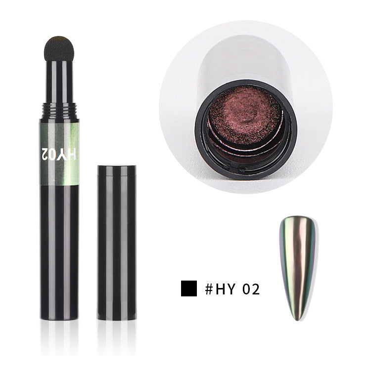 New Hot 6 Color Nail Air Cushion Powder Pen