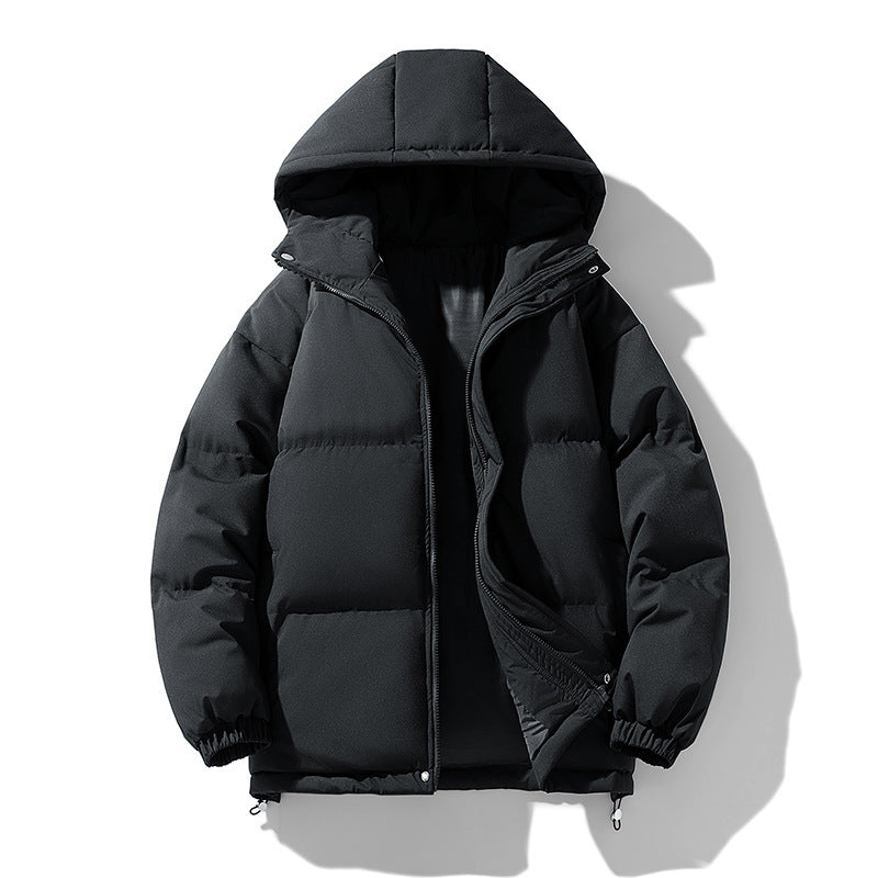 Thick Winter Loose Hooded Cotton-Padded Jacket