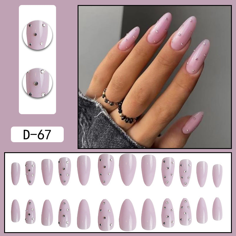 Phototherapy Manicure Wearable Nail Patch