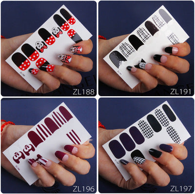 Nail Polish Stickers