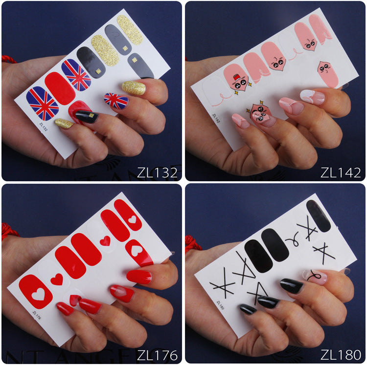 Nail Polish Stickers