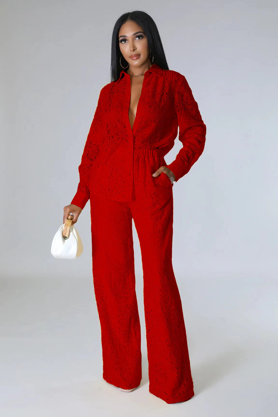 Women's Fashion Long Sleeve Suit