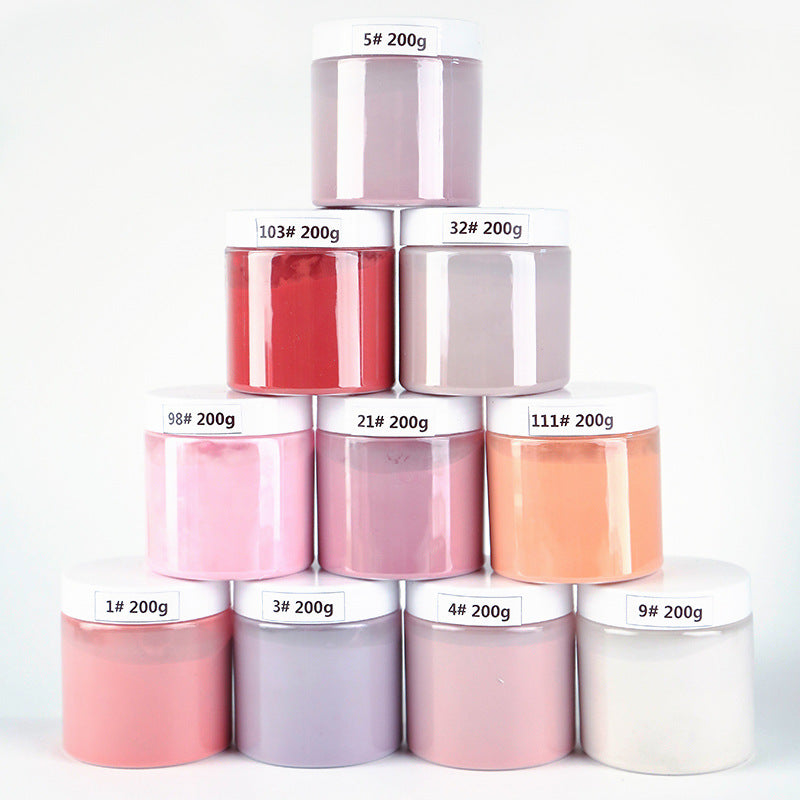 Nail Enhancement Decoration Soaking Powder