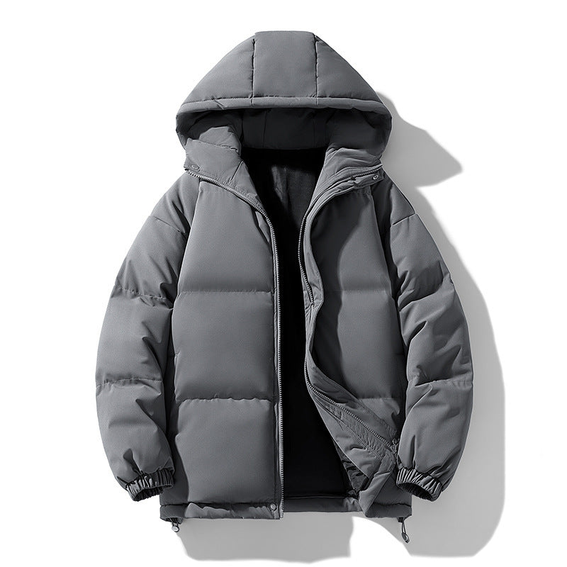 Thick Winter Loose Hooded Cotton-Padded Jacket