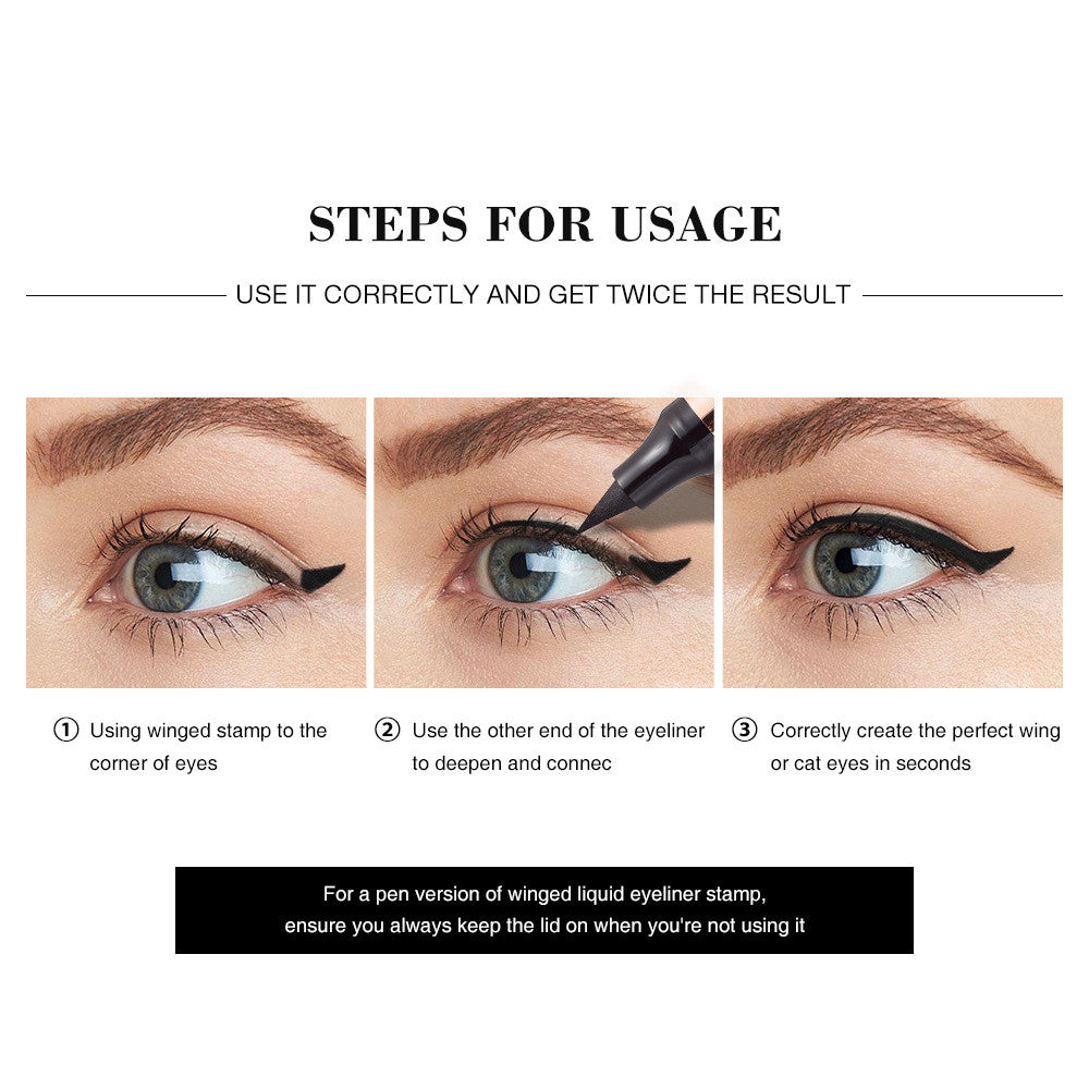 Waterproof And Sweat-proof Long Lasting Non Smudge Non-decolorizing Eyeliner