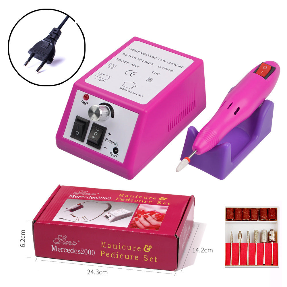 Electric Nail Sander - Professional Nail Polishing Tools