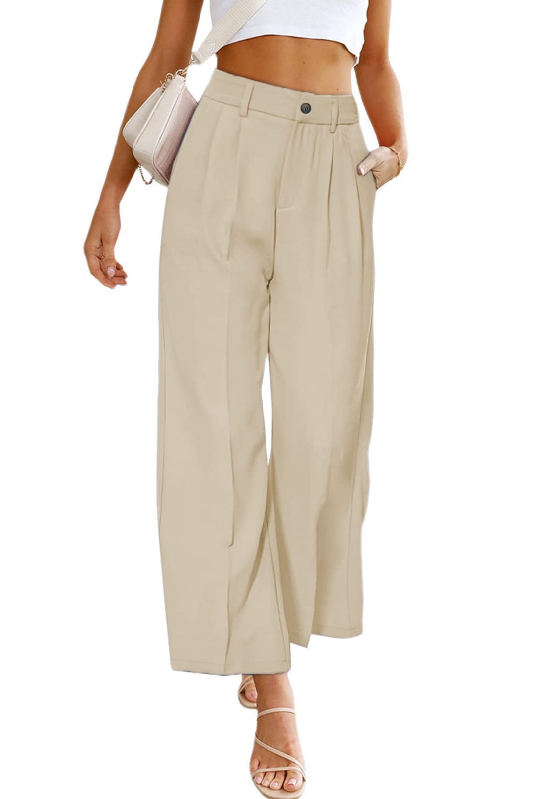 Women's Fashion Casual Wide-leg Pants