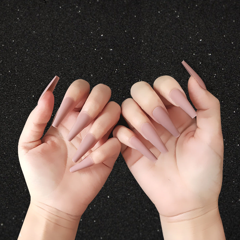 Matte Matte Super Long Ballet Nail Collection