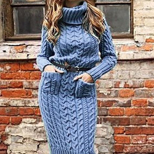 Women's Fashion Casual Long Sleeve Knitwear Sweater