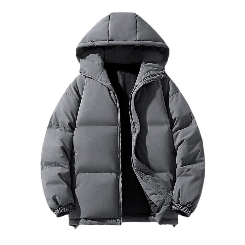 Thick Winter Loose Hooded Cotton-Padded Jacket