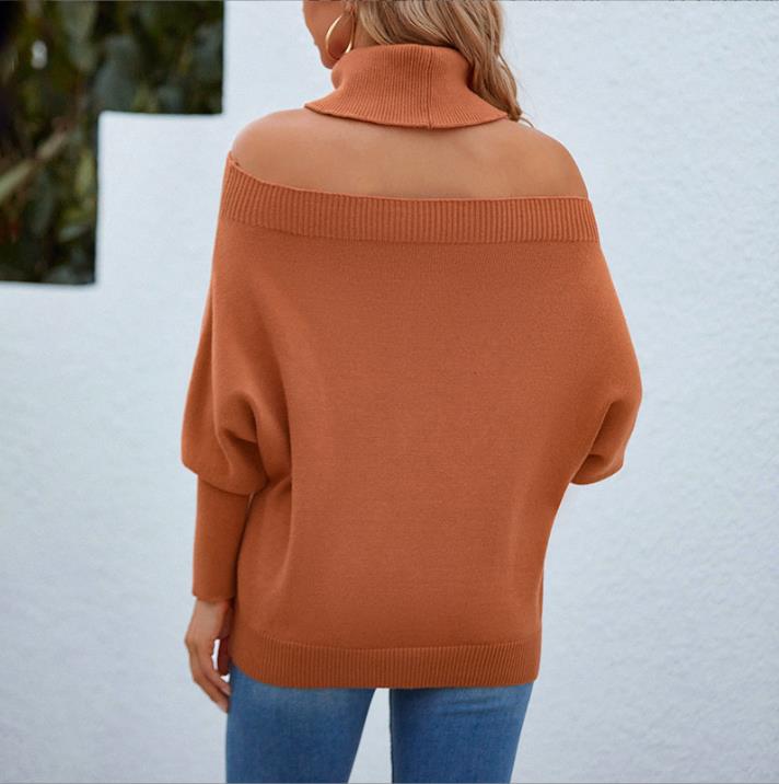 Style with a Sexy Pullover Knit Sweater Choice