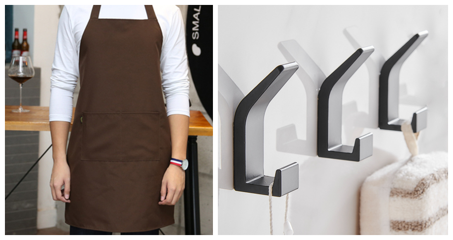 Coffee And Milk Tea Restaurant Anti Oil Stain Work Clothes