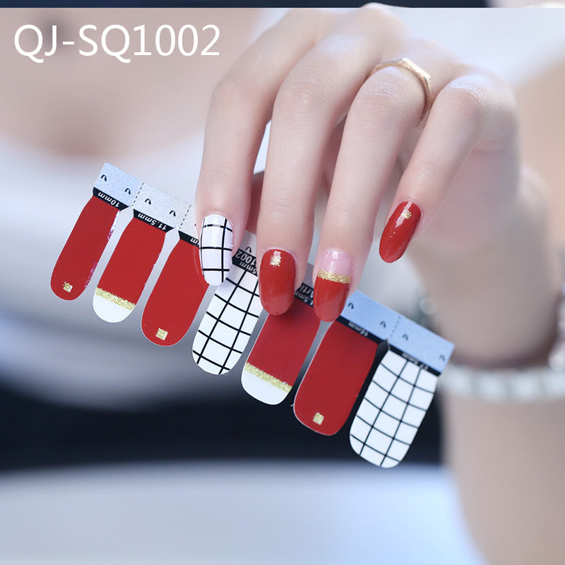 Manicure all sticker