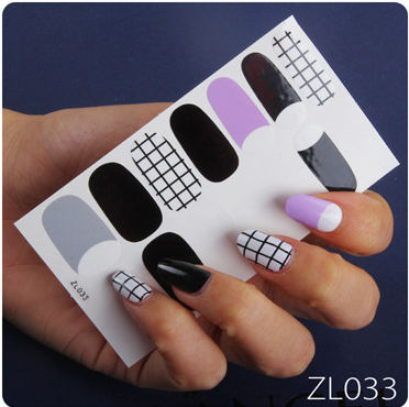 Nail Polish Stickers