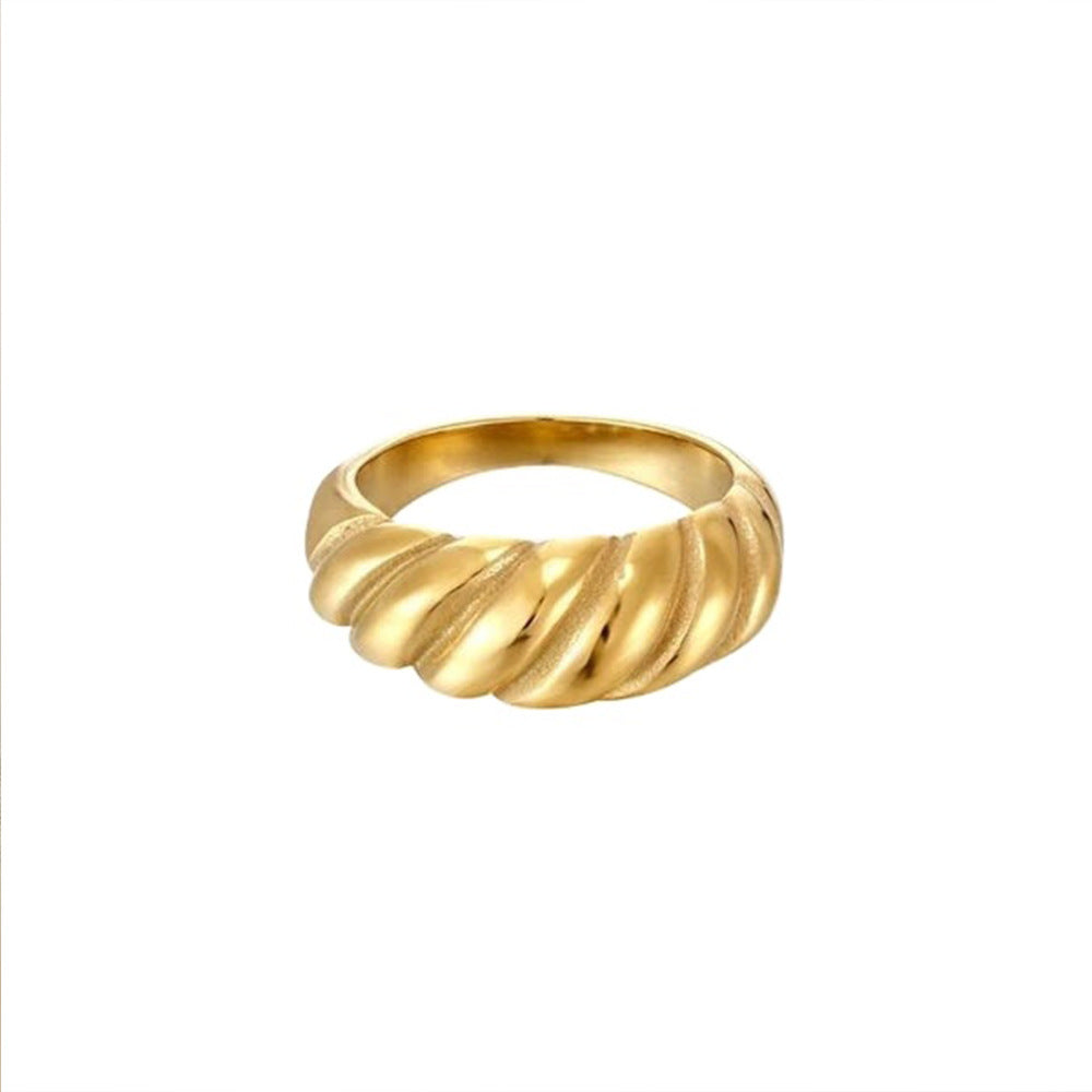 French Jewelry Style Croissant Ring For Women