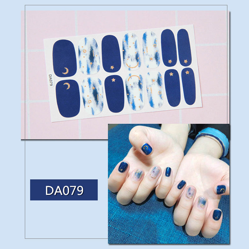 Waterproof 3D Permanent Nail Patch