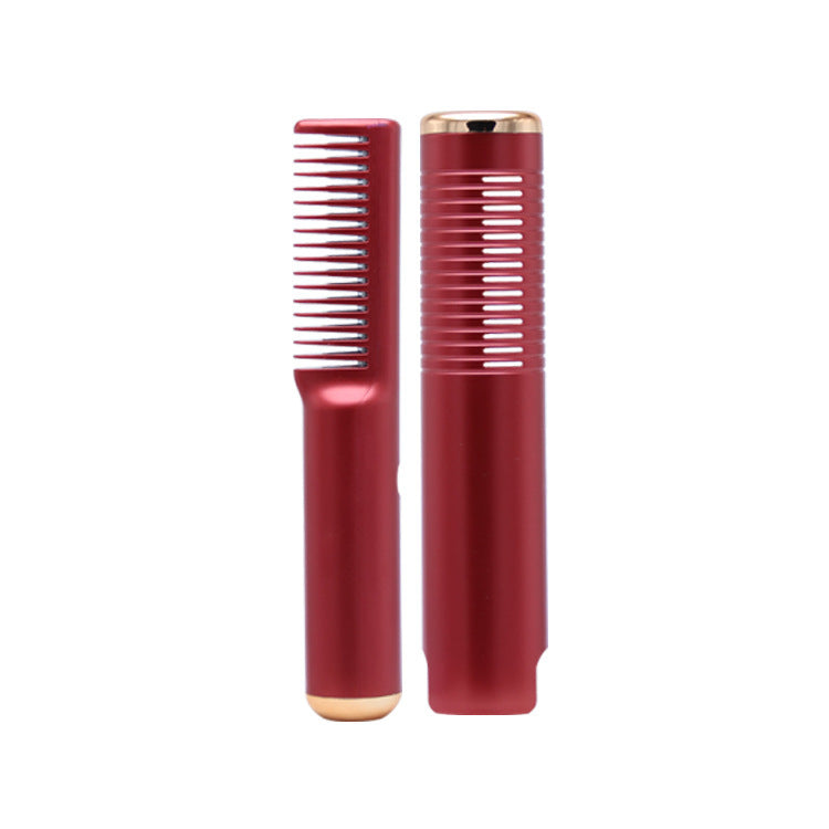 Dual-Use Anion Hairdressing Straight Comb for Smooth and Shiny Hair