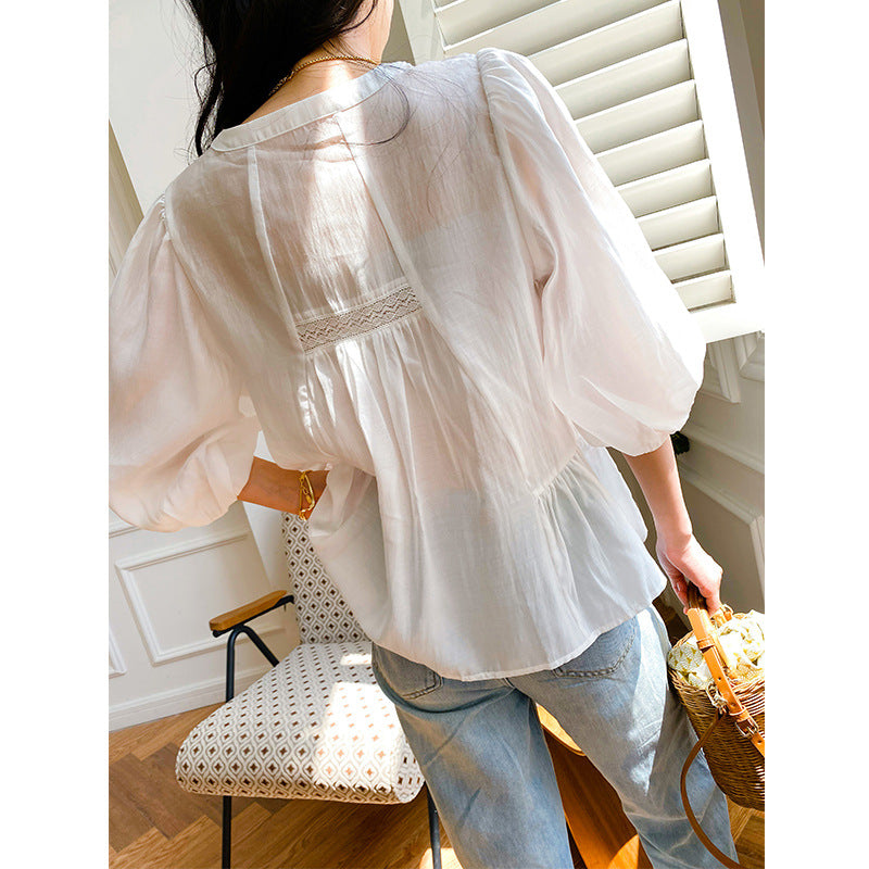 Women's Vacation Style Loose Top
