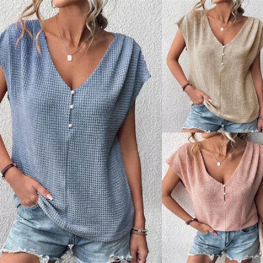 Women's Fashion Loose Casual T-Shirt