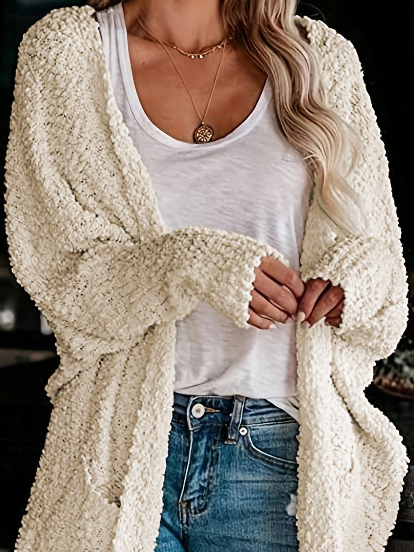 Women's Cozy Plush Sweater