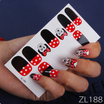 Nail Polish Stickers