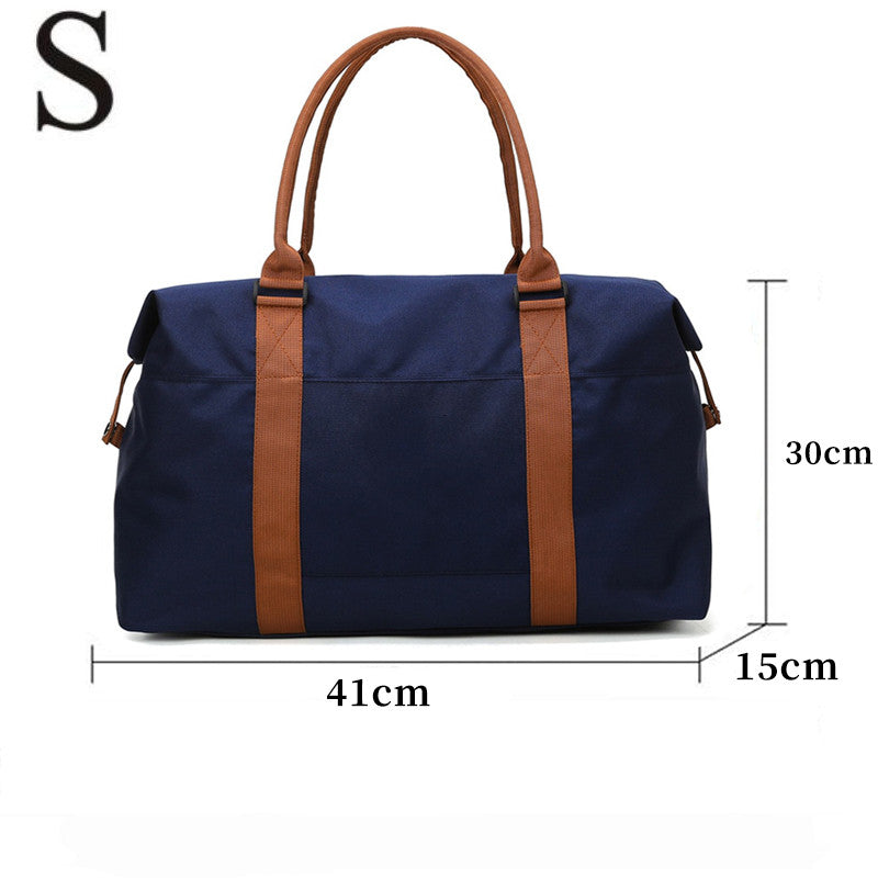 Waterproof Oxford Spinning Large Capacity Short-haul Travel Bag