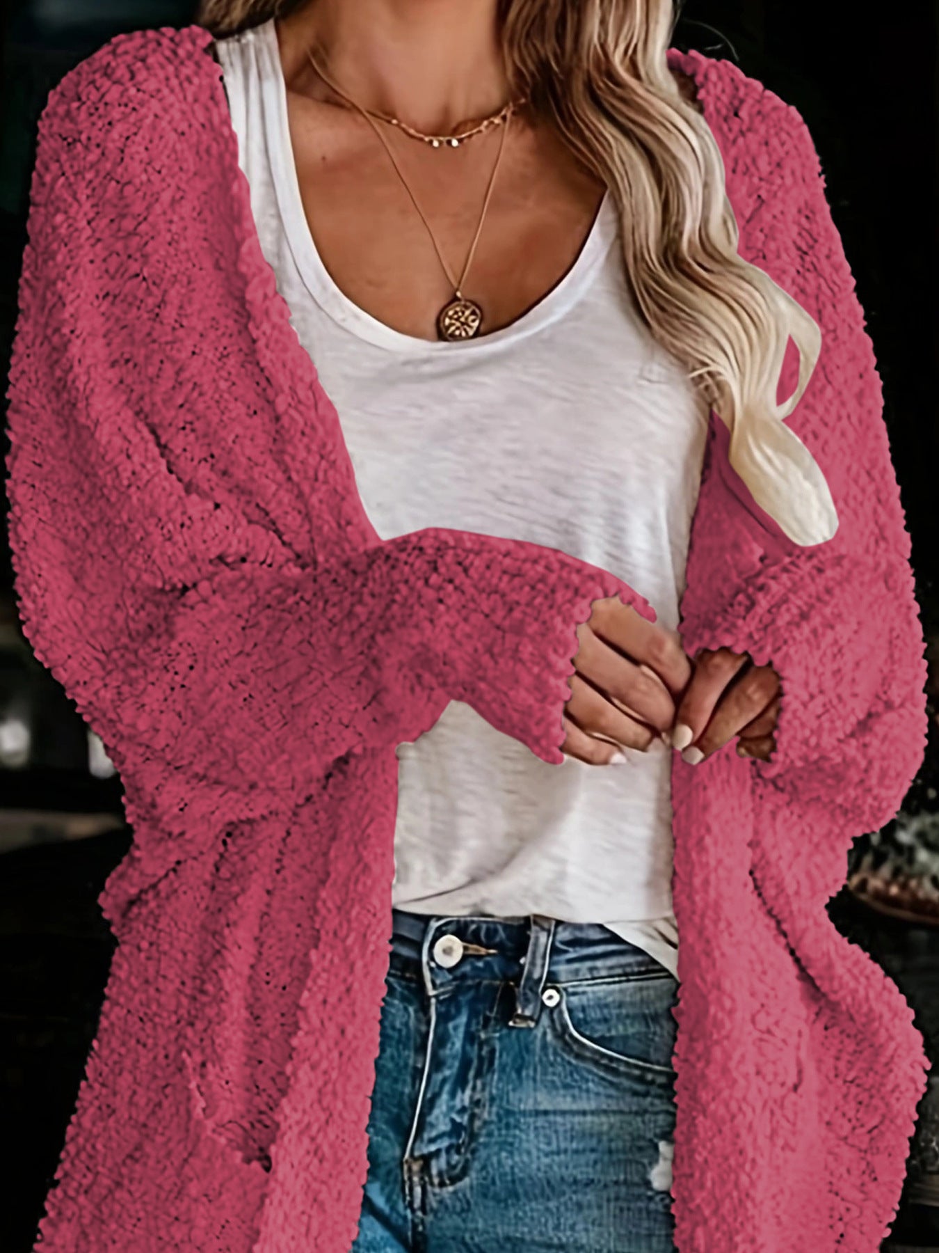 Women's Cozy Plush Sweater