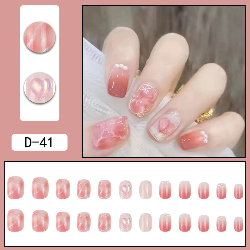 Phototherapy Manicure Wearable Nail Patch