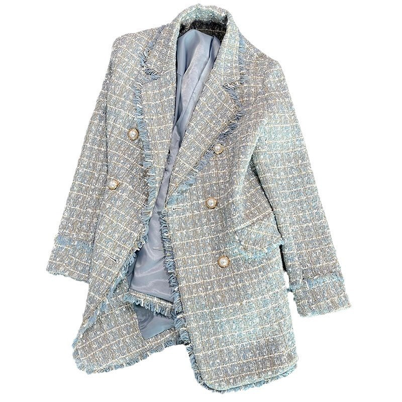 Lake Blue Women's Suit Coat