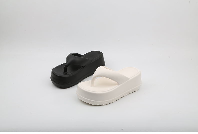 Thick-Soled Flip-Flops for Women