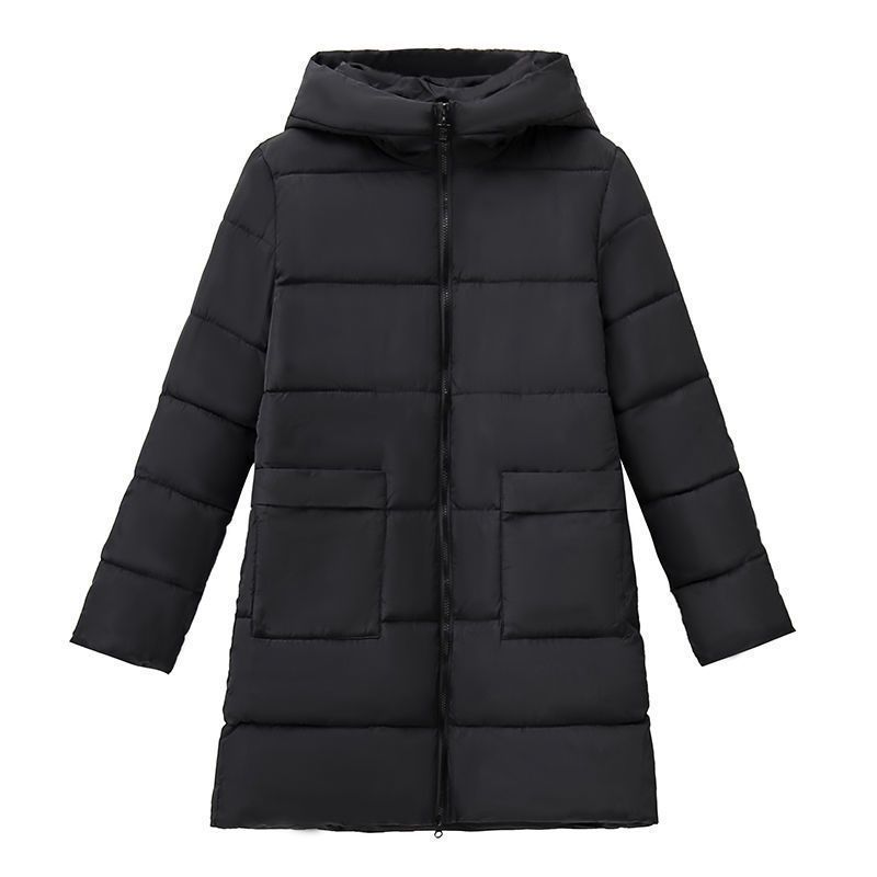 Down Cotton-Padded Coat for Middle-Aged and Elderly Outerwear