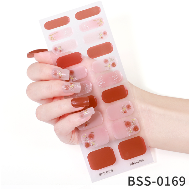 Semi-Curing Gel Nail Paste Professional Nail Art