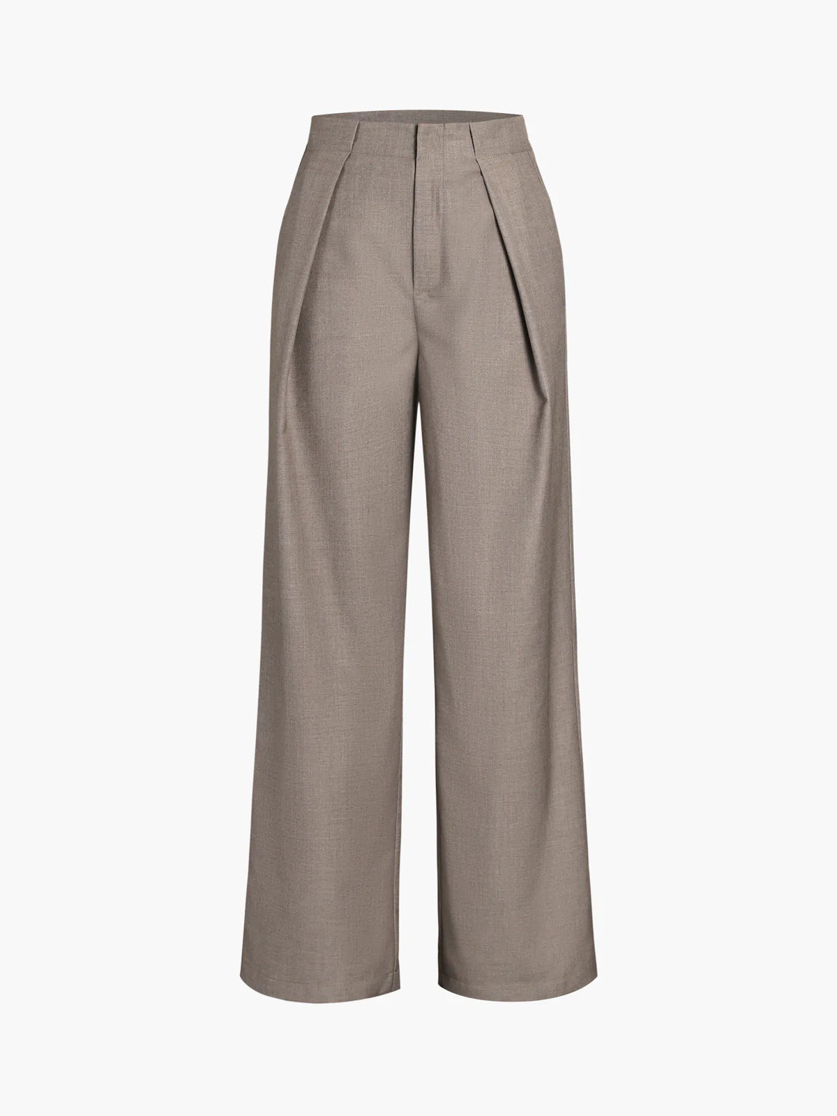 Women's High-Grade Polyester Suit Pants – Idle Style and Sophisticated Design