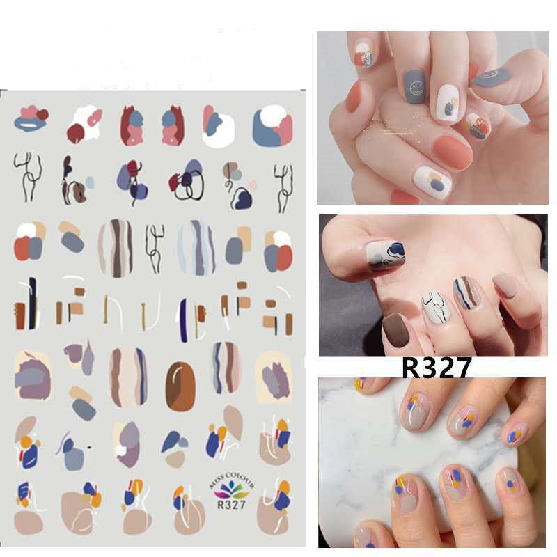 Nail Sticker Adhesive