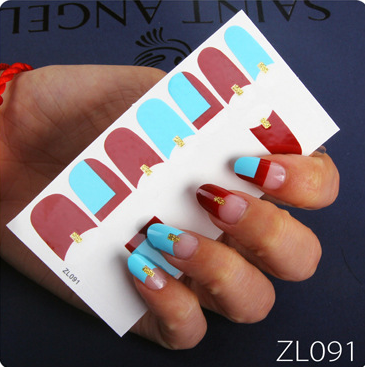 Nail Polish Stickers