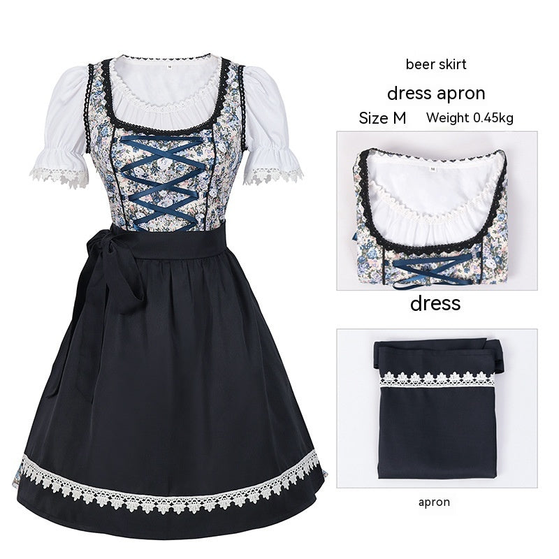 Oktoberfest Costume Party Dress For Women