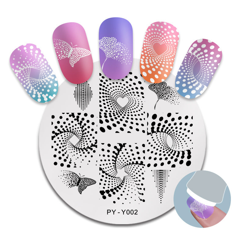 Nail printing plate