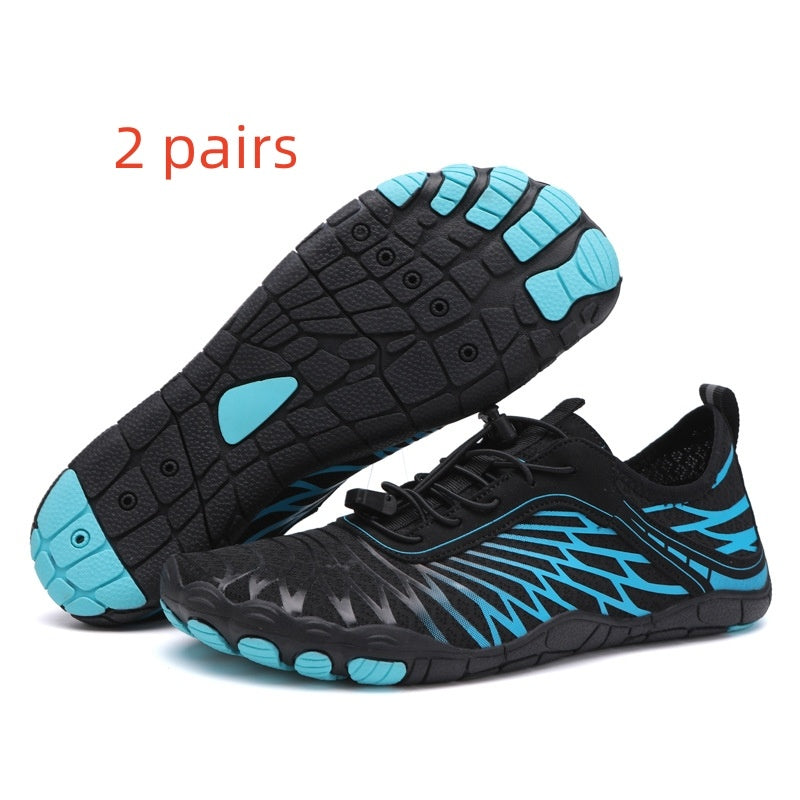 Unisex Fashion Casual Outdoor Water Shoes with Soft Skin Bottom