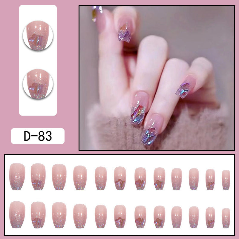 Aurora Ice Penetration Flash Therapy Nail Patch for Wear